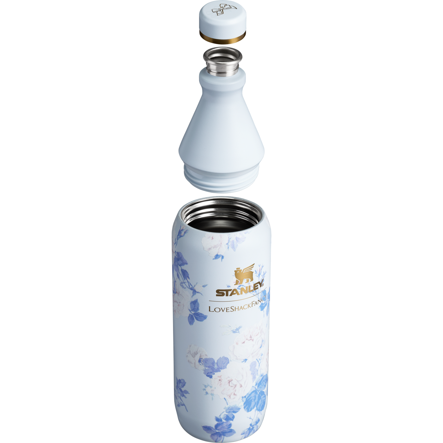 The Stanley x LoveShackFancy All Day Slim Bottle | 20 OZ (Vault)