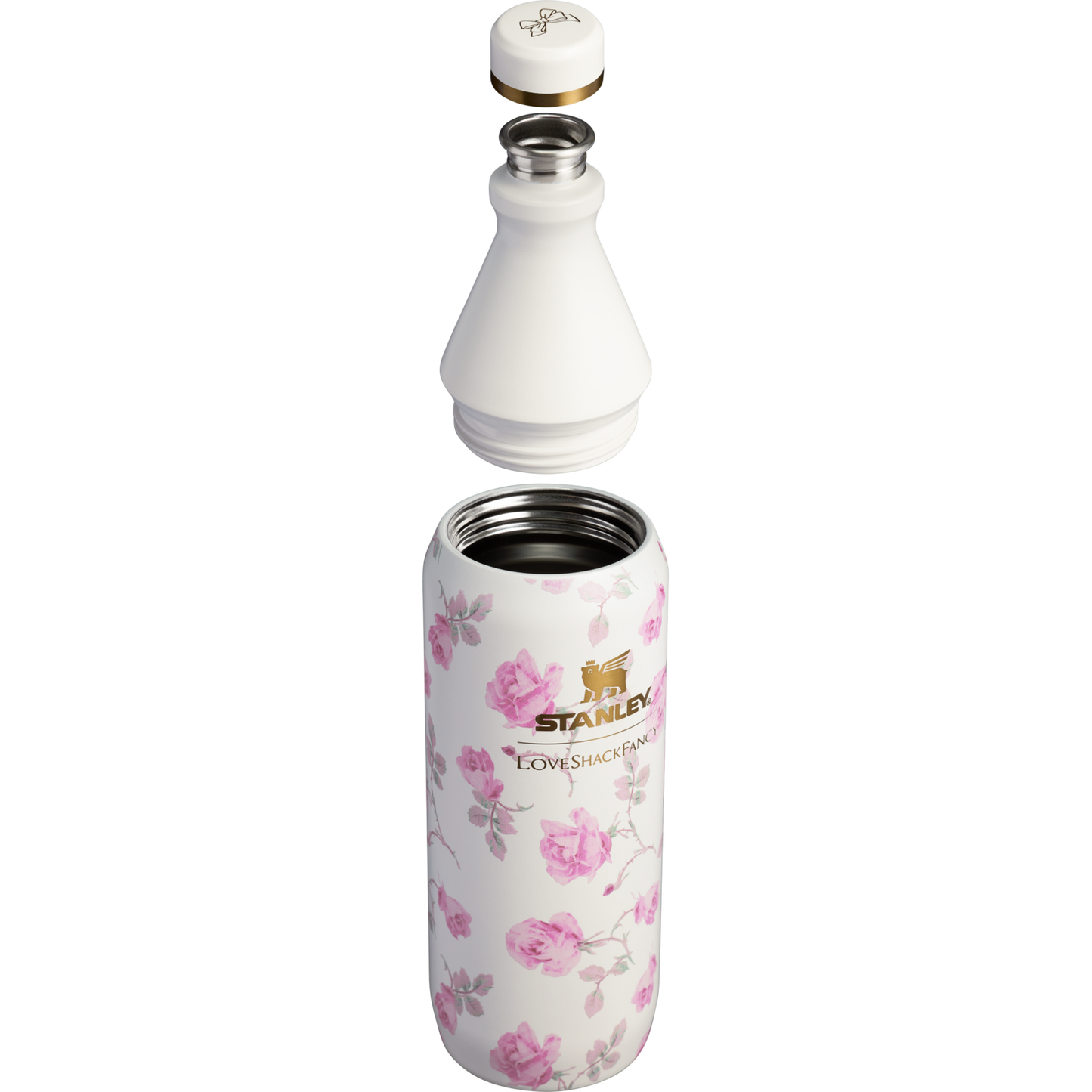 The Stanley x LoveShackFancy All Day Slim Bottle | 20 OZ (Vault)